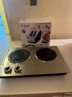 Both items together showing overall condition and packaging