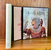 All three sets boxed and standing upright, showing the spine of the Beethoven set and covers of the other two sets.