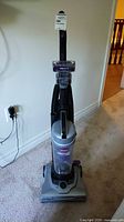 Full view of Bissell upright vacuum cleaner