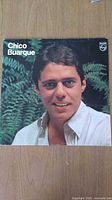 Front cover of Chico Buarque 1978 vinyl LP showing artist portrait and album title.
