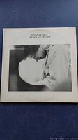 Front cover showing black and white photo of Keith Jarrett and album title