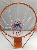 Hoop assembled with net attached
