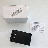 Converter, box and instruction sheet overview