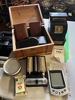 Group shot showing all items