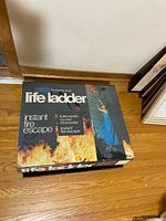 Closed original Life Ladder box