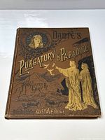 Front cover showing title, illustrator, and embossed design