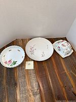 All three pieces arranged together for overview