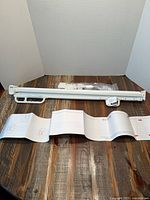 Gate cassette with template and hardware view