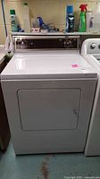 Front view of Maytag DE312 dryer