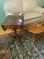 Both tables side by side in room setting