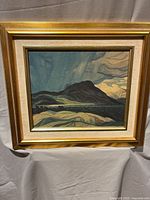 Full framed print front view