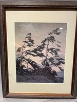 Full framed print front view