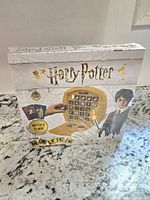 Box front showing Harry Potter Match Game, sealed in plastic wrap