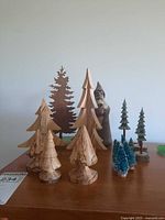 Group view of all trees and gnome
