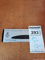 Closed box showing product information and branding