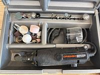 Dremel Moto-Tool 395 with accessories in case