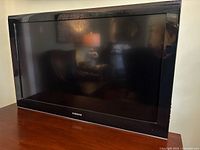 Front view of Samsung LCD TV