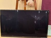 Front view of Panasonic 55-inch plasma TV