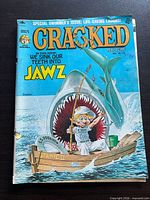 Front cover showing title, artwork and date May 1975