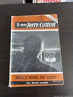 Front cover showing title, series name and wear