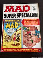 Front cover of MAD Super Special #12 magazine