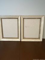 Front view of both matching frames side by side