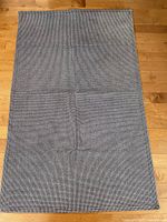 Front view showing overall rug size and woven pattern