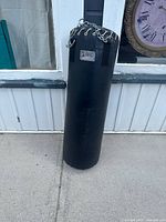 Full view of Impact Fitness punching bag