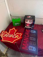 Group shot showing all four items