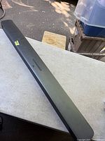 Full view of JBL sound bar on table