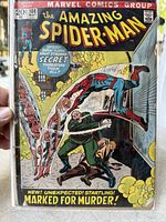 Front cover showing issue number 108, May, 20¢, bagged