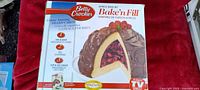 Front of boxed Betty Crocker Bake ’n Fill set