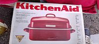 KitchenAid boxed roaster showing product image and branding