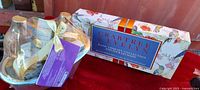 Crabtree & Evelyn boxed set alongside Spa Luxetique tub set, sealed