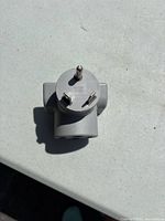 Top view showing plug prongs and model marking 'Ply AD-030 30 Amp'