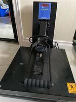 Full view of ASC365 heat press