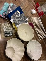 Overview of all items on floor