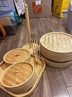 All items grouped together showing quantity and scale