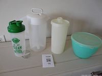 All five items displayed together