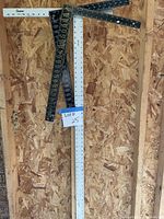 All three squares hanging for overview