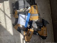 All three Bostitch nailers together