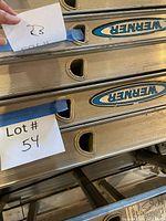 Werner logos on ladder rails