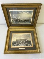 Both gilt frames displayed together showing matching style