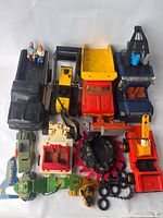 All items laid out showing variety