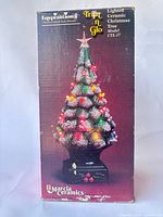 Front of retail box showing product information