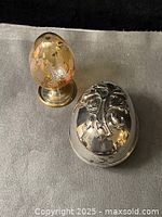 Both egg items side by side