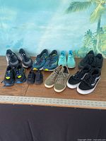 Group shot of all eight pairs