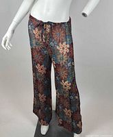 Full view of pants on mannequin