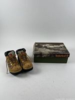 Boots and Timberland box overview
