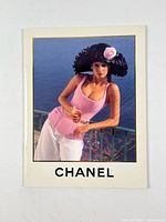 Front cover of Chanel Boutique Spring-Summer 1993 catalog